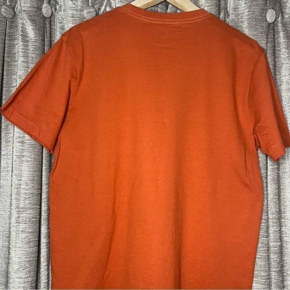 American Eagle Men’s Legend T Shirt in Burnt Orange Size Small - Picture 7 of 9